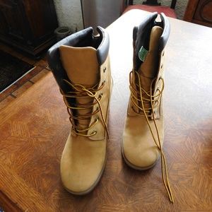 poshmark timberland boots